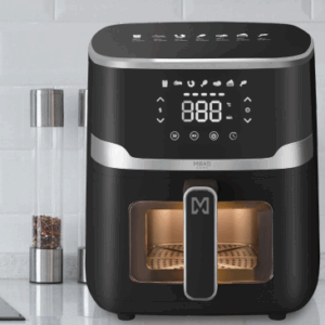 FREIDORA DE AIRE DIGITAL CON VENTANA 5 LITROS