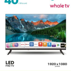 TELEVISION SMART GHIA WHALE TV 40 PULG