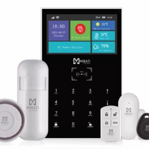 KIT DE ALARMA INTEGRAL SMARTHOME MIRATI WIFI 4G